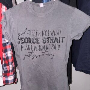 Women's Gray Graphic Tee